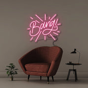 Bang - Neonific - LED Neon Signs - 18" (46cm) - Pink