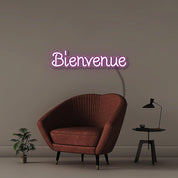 Bienvenue - Neonific - LED Neon Signs - Purple - Indoors