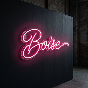 Boise Neon Sign