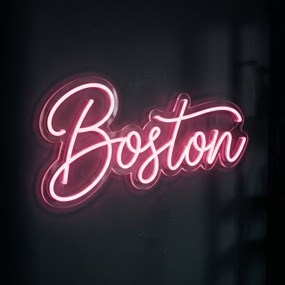 Boston Neon Sign