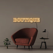 Boutique - Neonific - LED Neon Signs - 36" (91cm) - Orange
