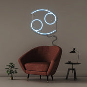 Cancer - Neonific - LED Neon Signs - 50 CM - Blue