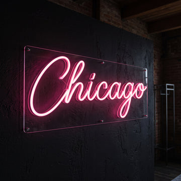 Chicago Neon Sign