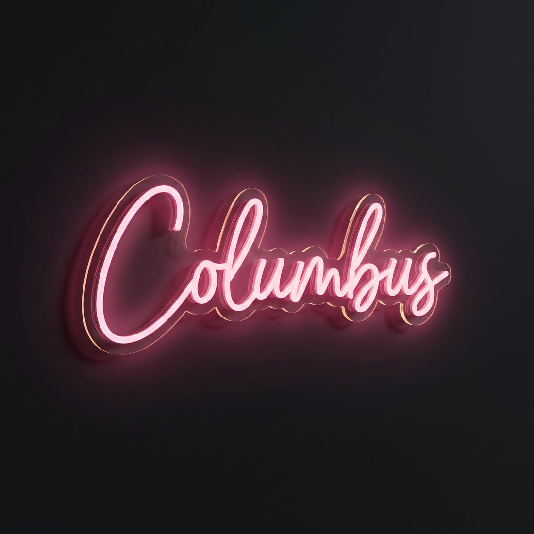 Columbus Neon Sign