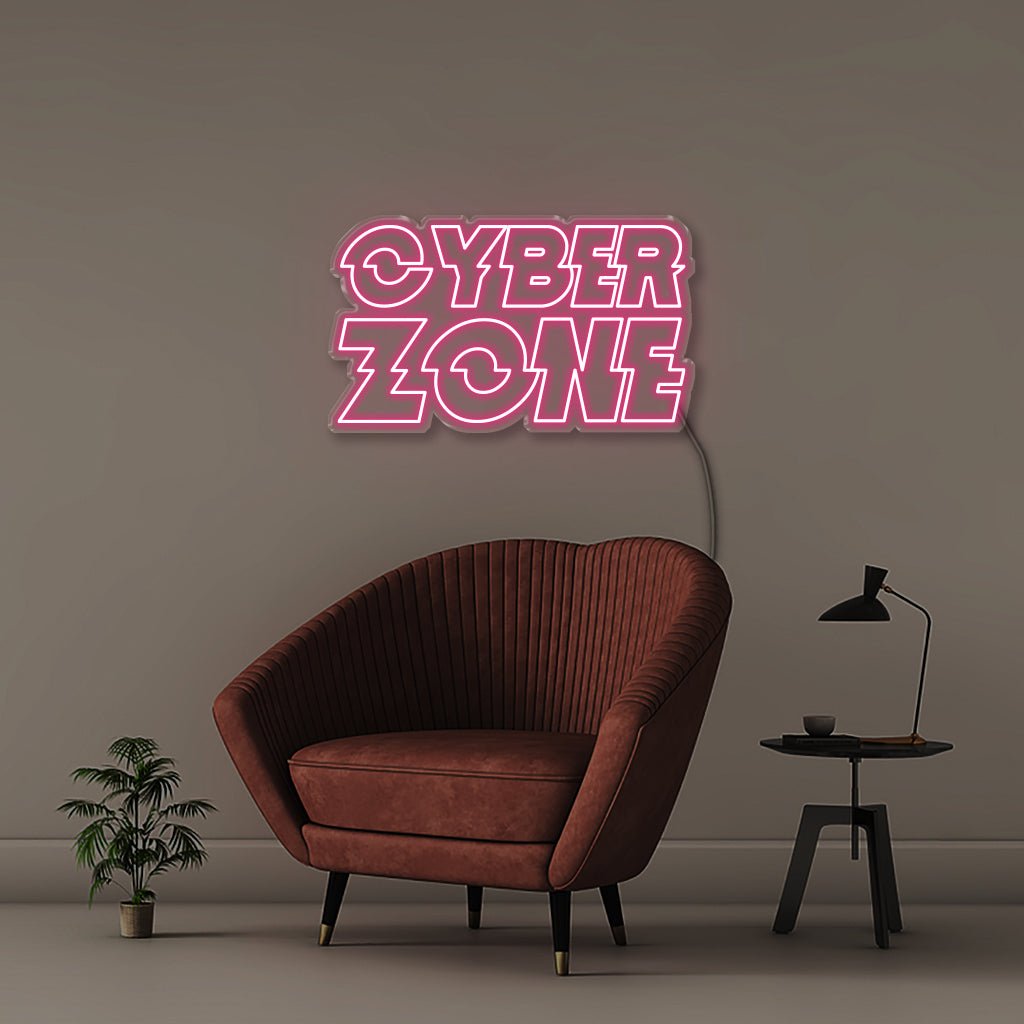 Cyberzone - Neonific - LED Neon Signs - 30" (76cm) - Pink
