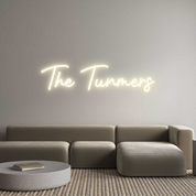 Custom LED Neon Sign: The Tunmers