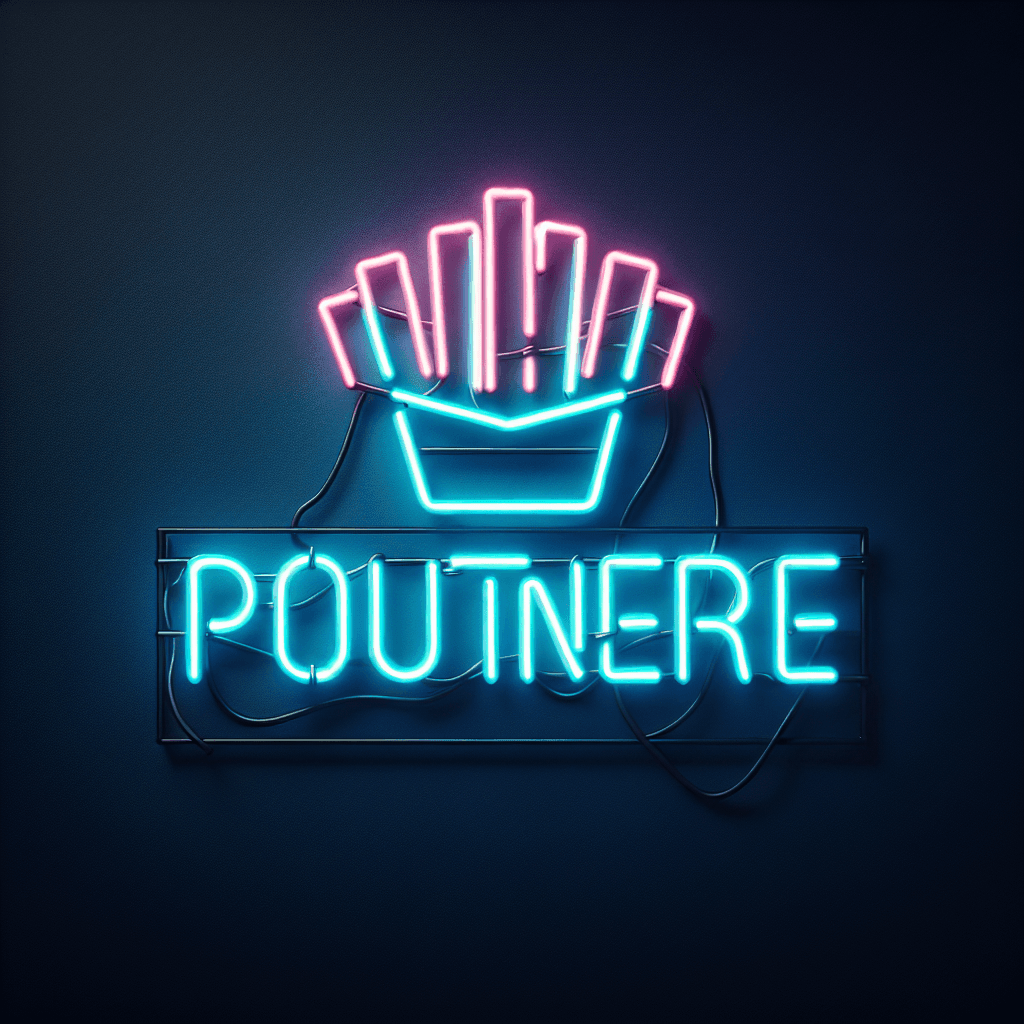 Poutinerie - NEONIFIC