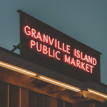 Vancouver Granville Island Public Market - NEONIFIC