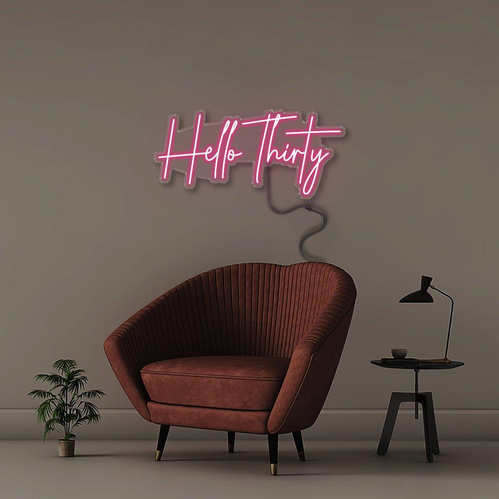 Hello Thirty - Neonific