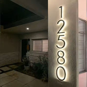 House Number Sign