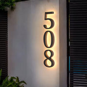 House Number Sign