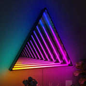 Infinity Mirror - Neonific - LED Neon Signs - 12" (30cm) - Triad