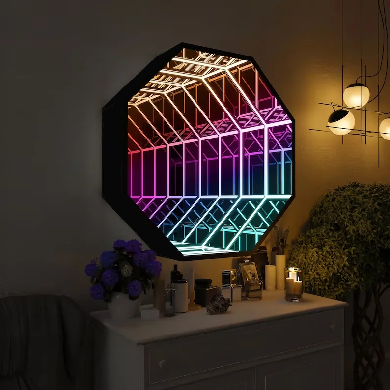 Infinity Mirror Octagonal