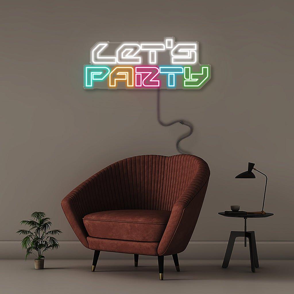 Let's Party - Neonific