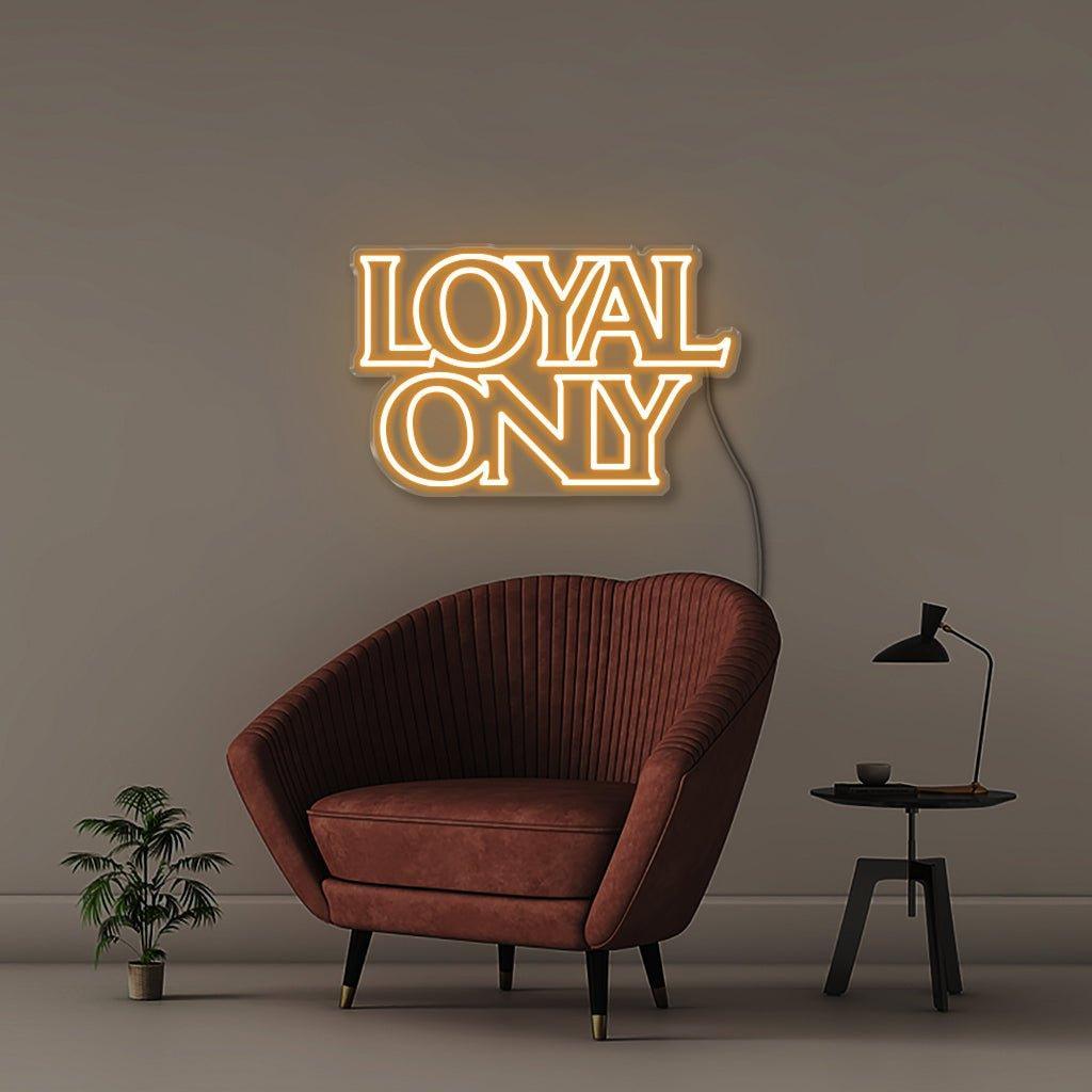 Loyal only - NEONIFIC