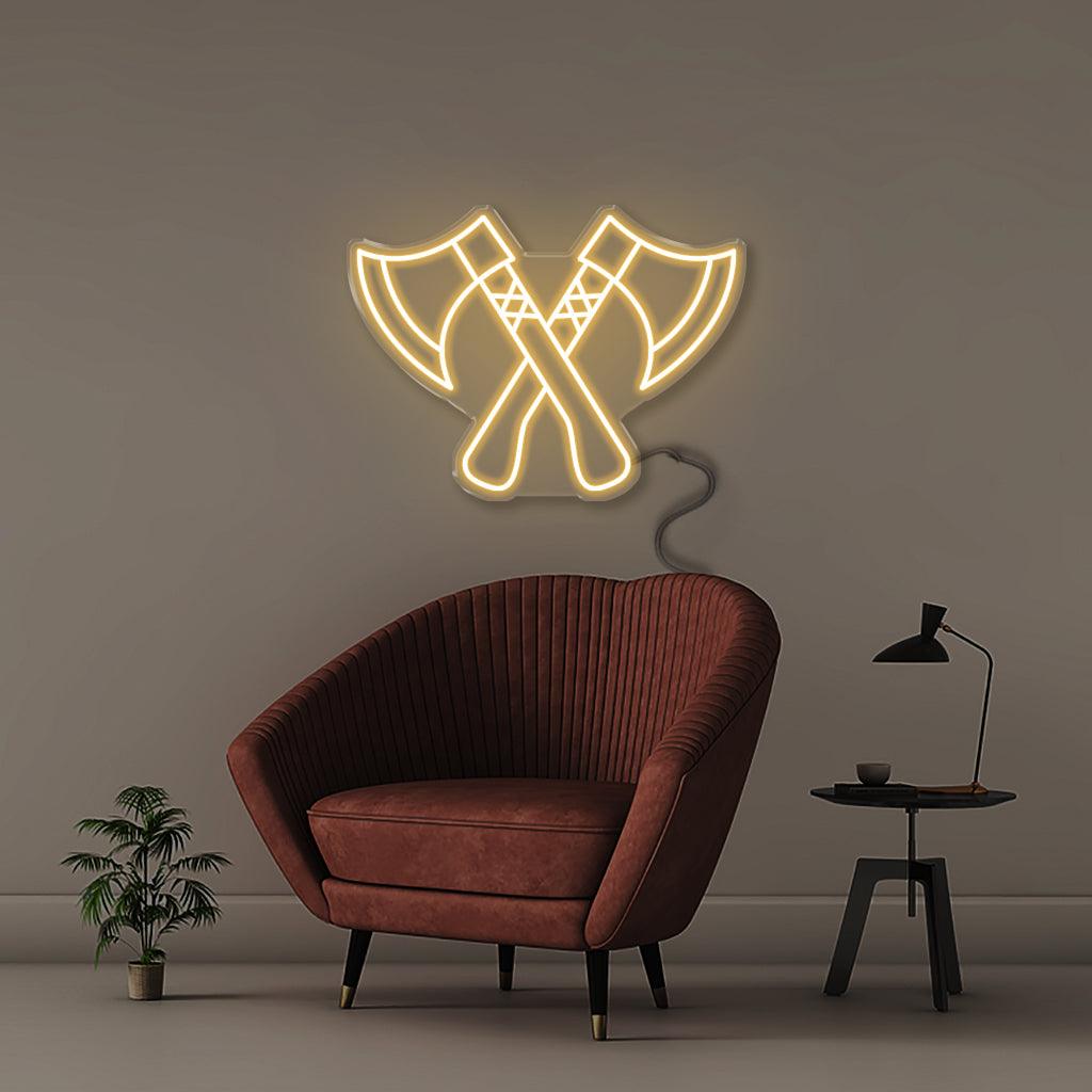 Axes - Neonific