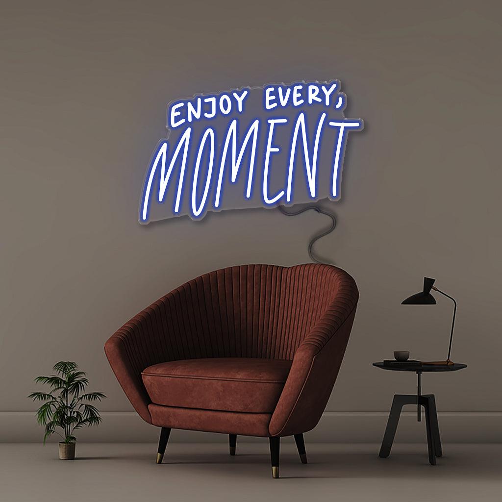 Neon Enjoy every moment - NEONIFIC