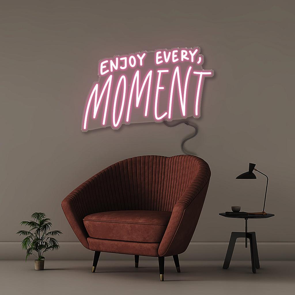 Neon Enjoy every moment - NEONIFIC