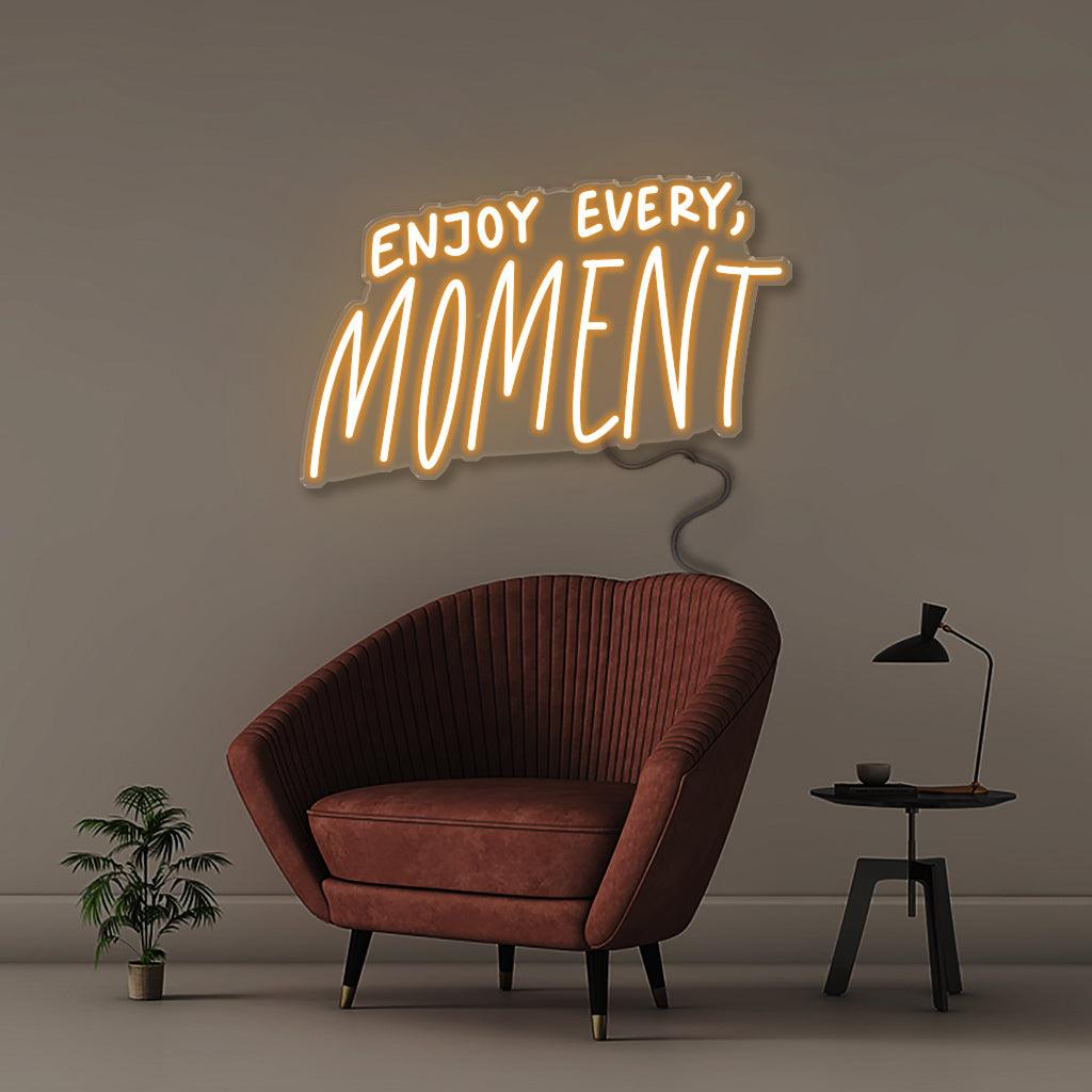 Neon Enjoy every moment - NEONIFIC