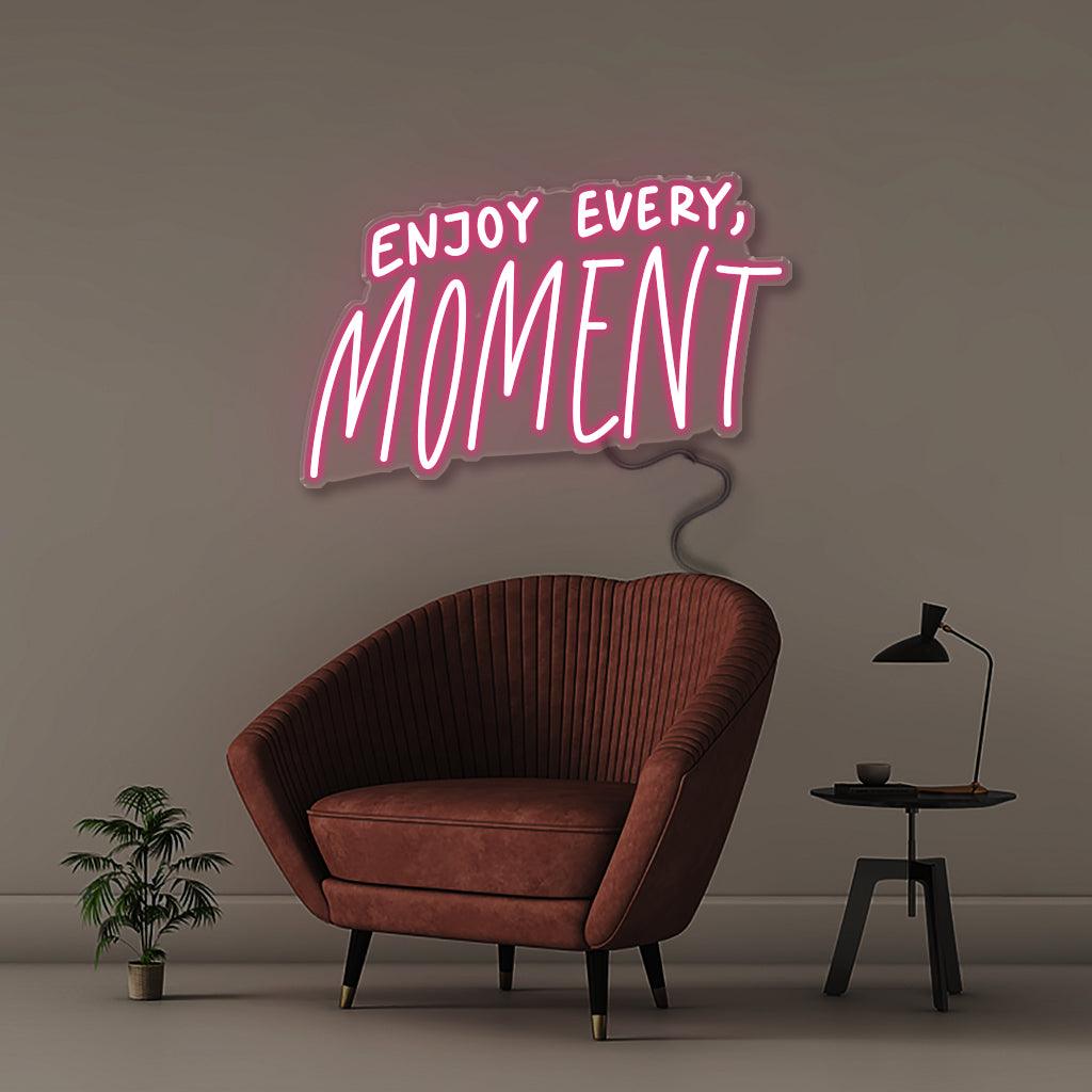 Neon Enjoy every moment - NEONIFIC