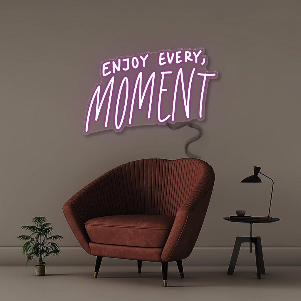 Neon Enjoy every moment - NEONIFIC