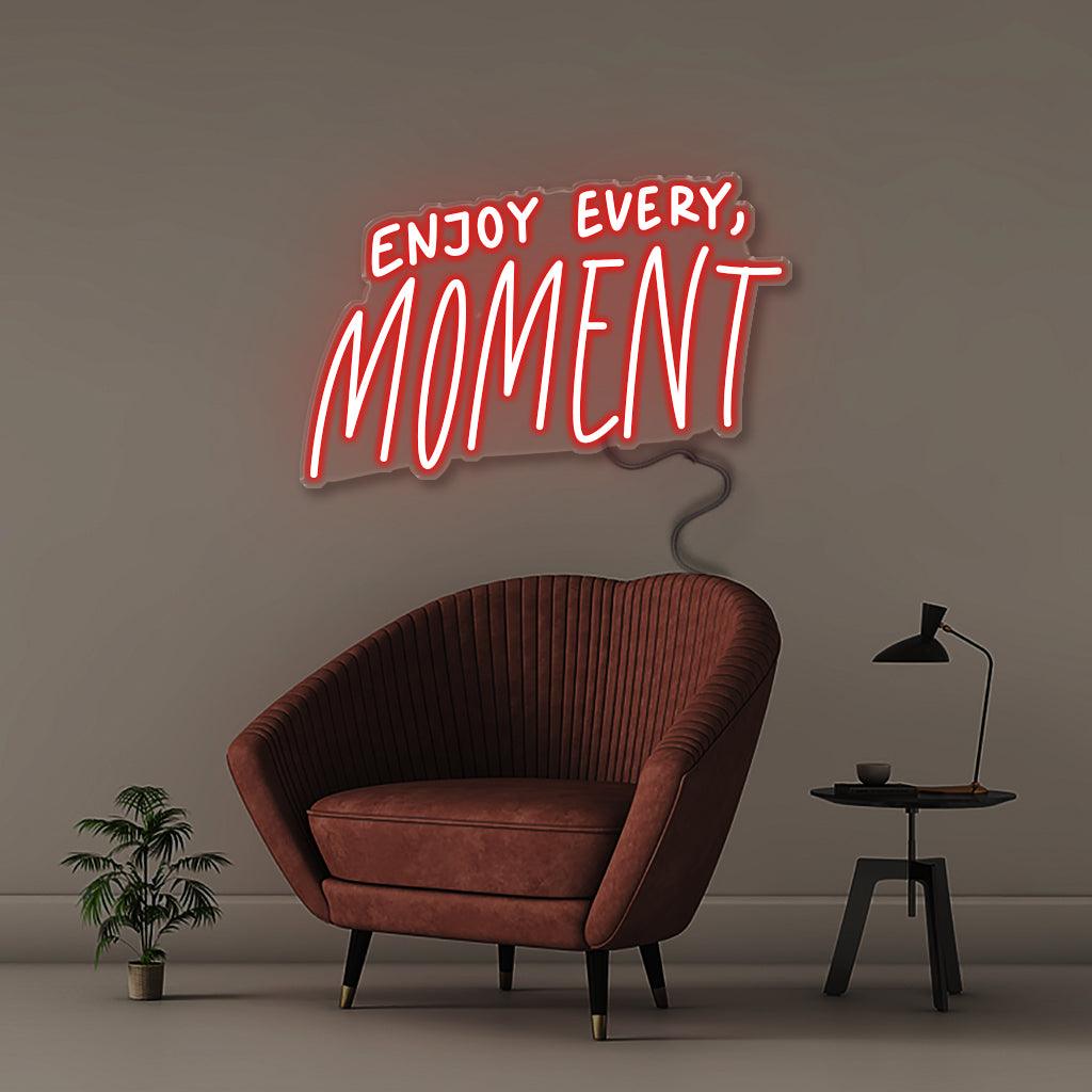 Neon Enjoy every moment - NEONIFIC