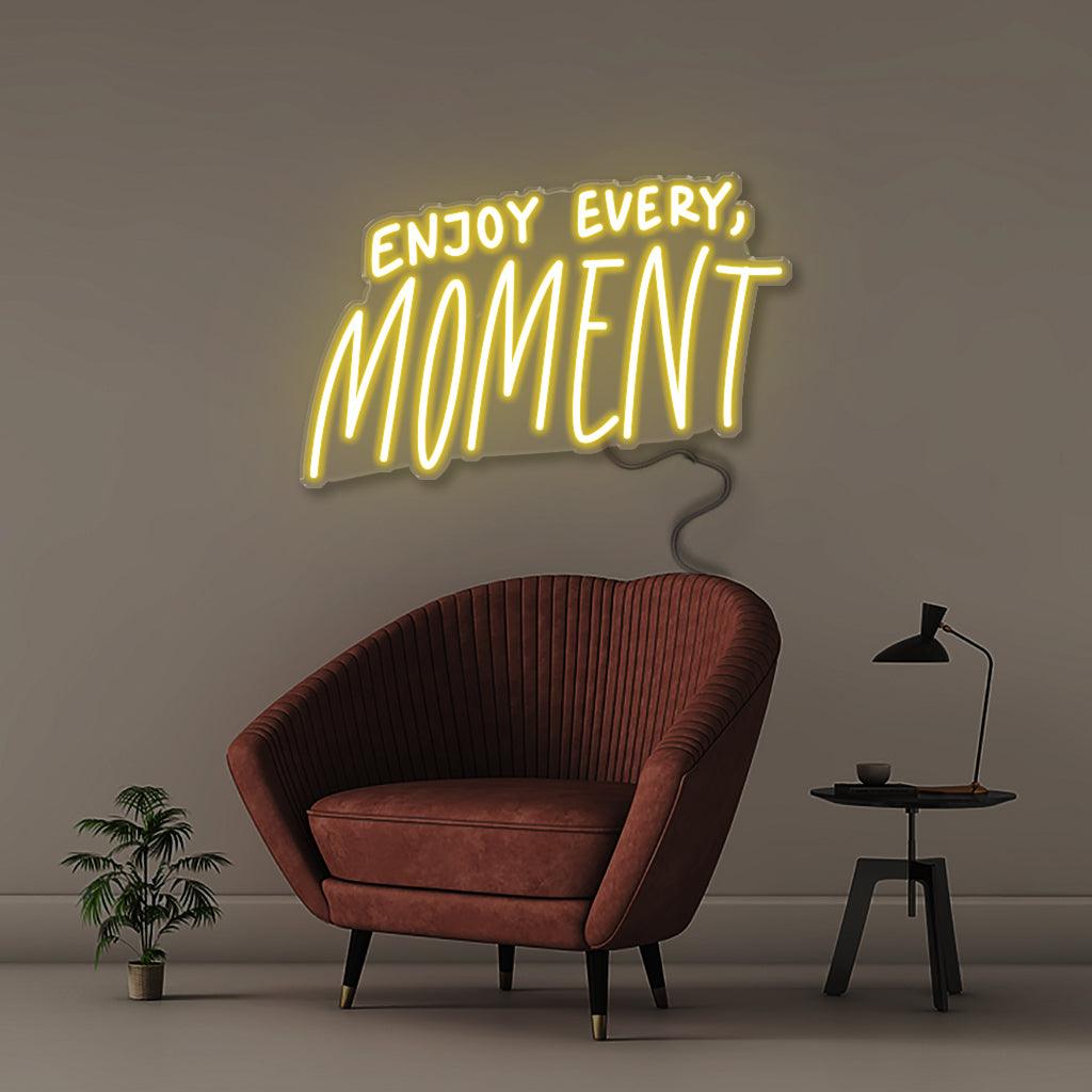 Neon Enjoy every moment - NEONIFIC