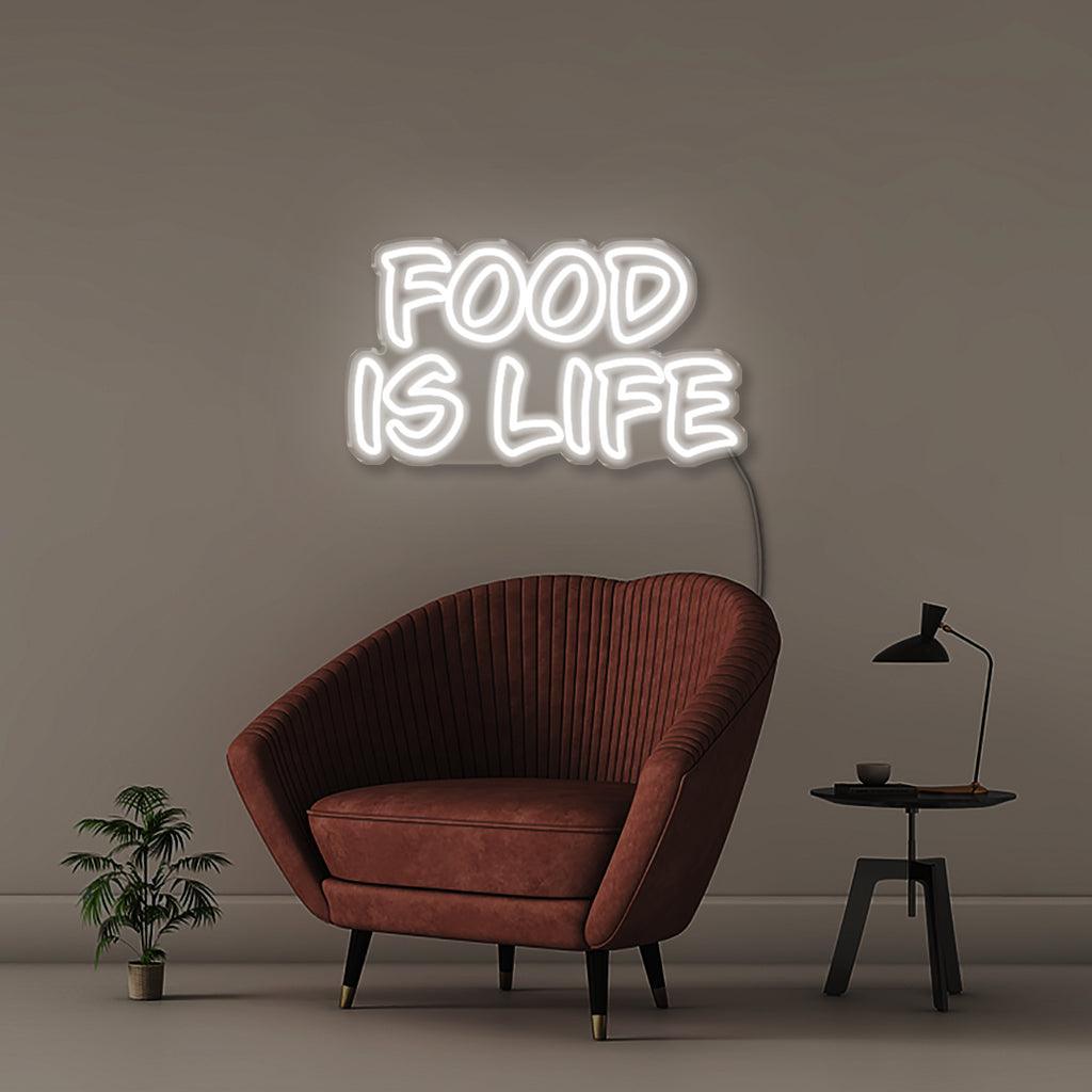 Food is Life - NEONIFIC