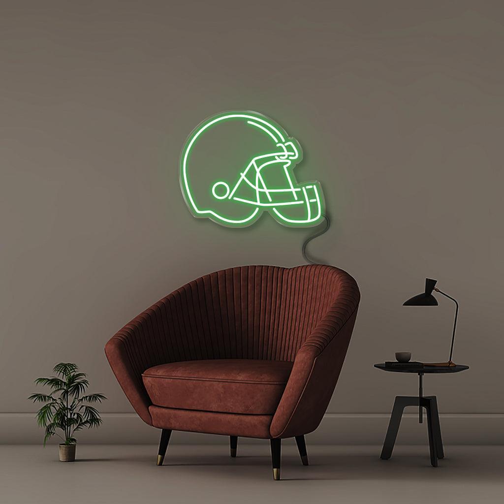 Football Helmet - NEONIFIC