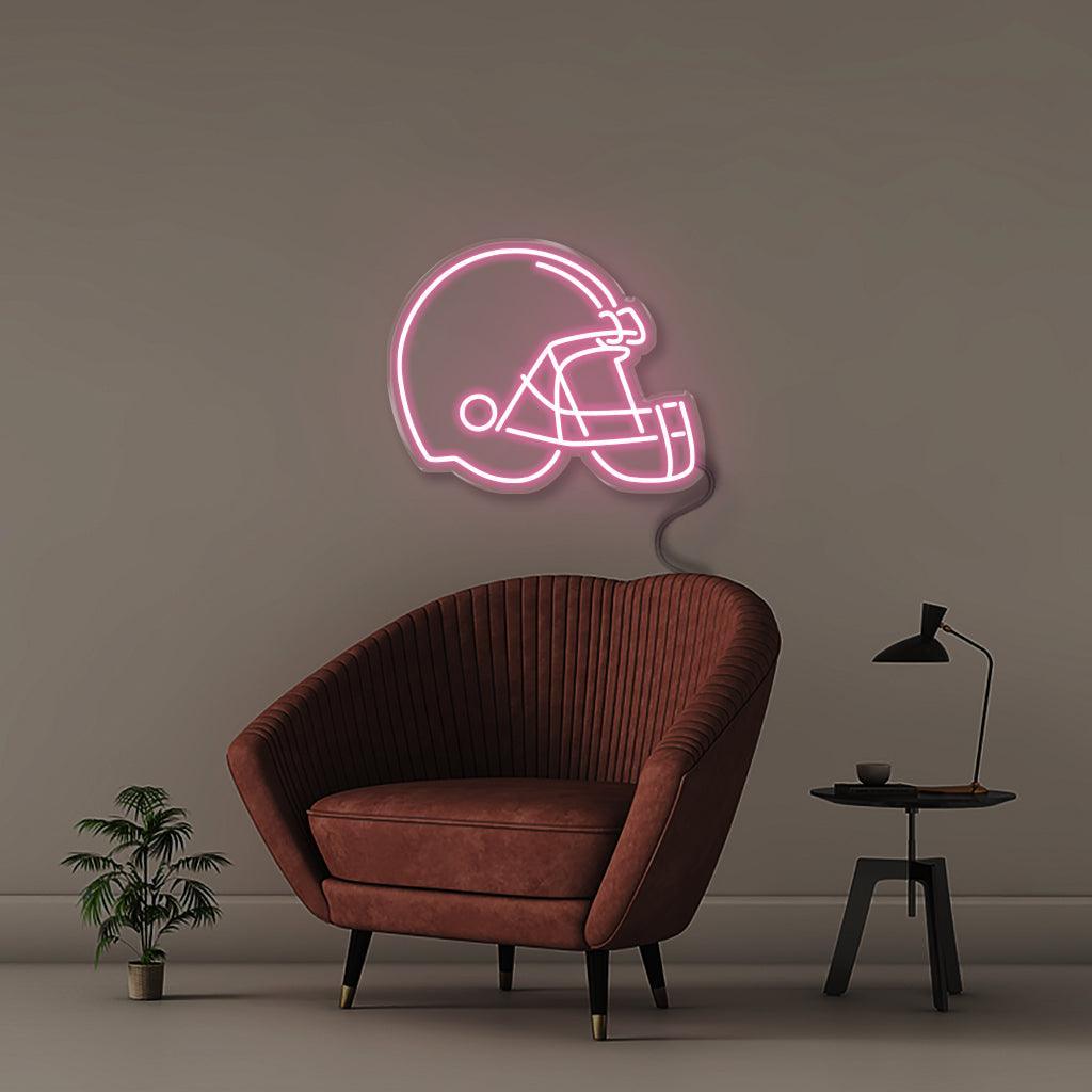 Football Helmet - NEONIFIC