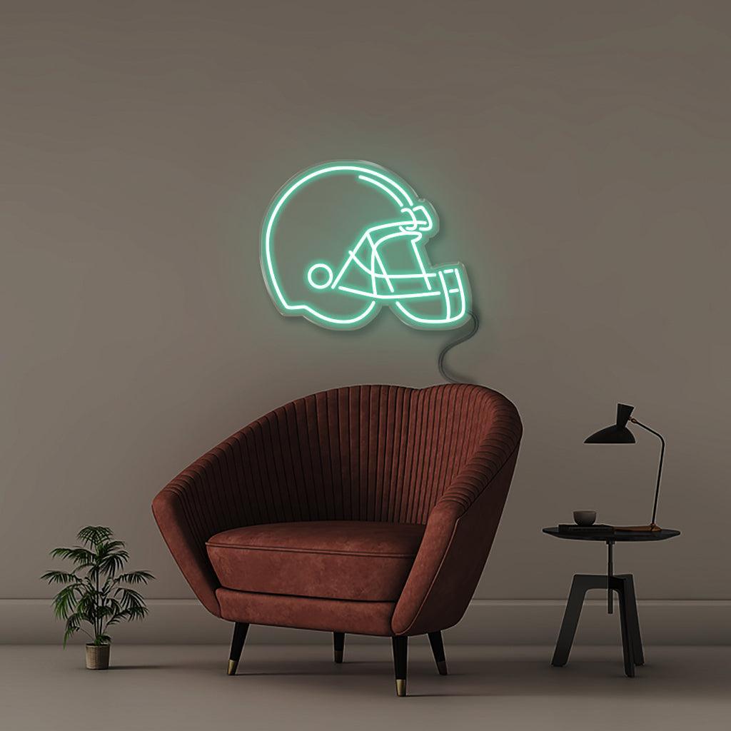 Football Helmet - NEONIFIC