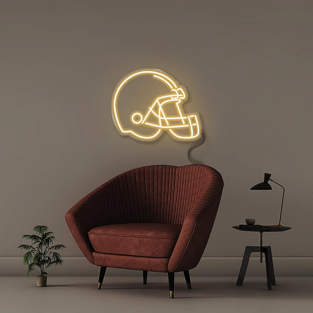 Football Helmet - NEONIFIC