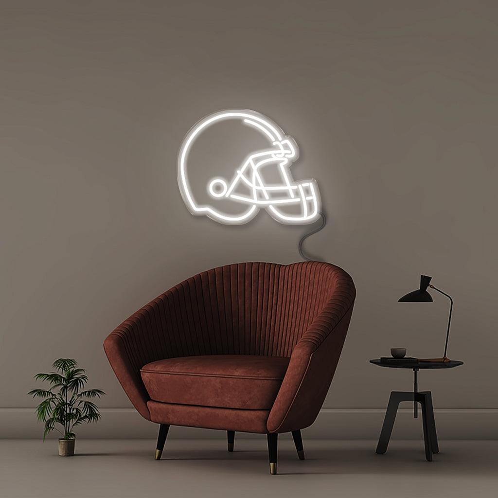 Football Helmet - NEONIFIC