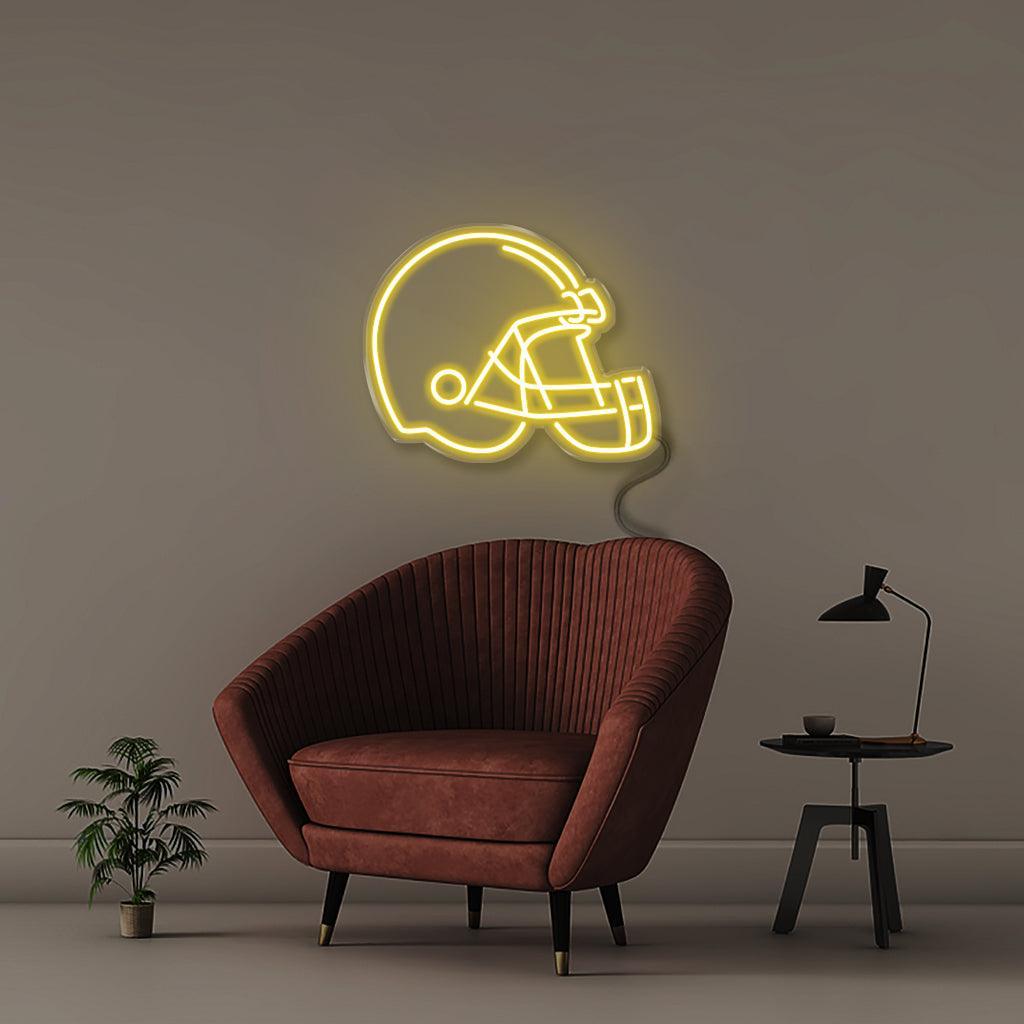 Football Helmet - NEONIFIC