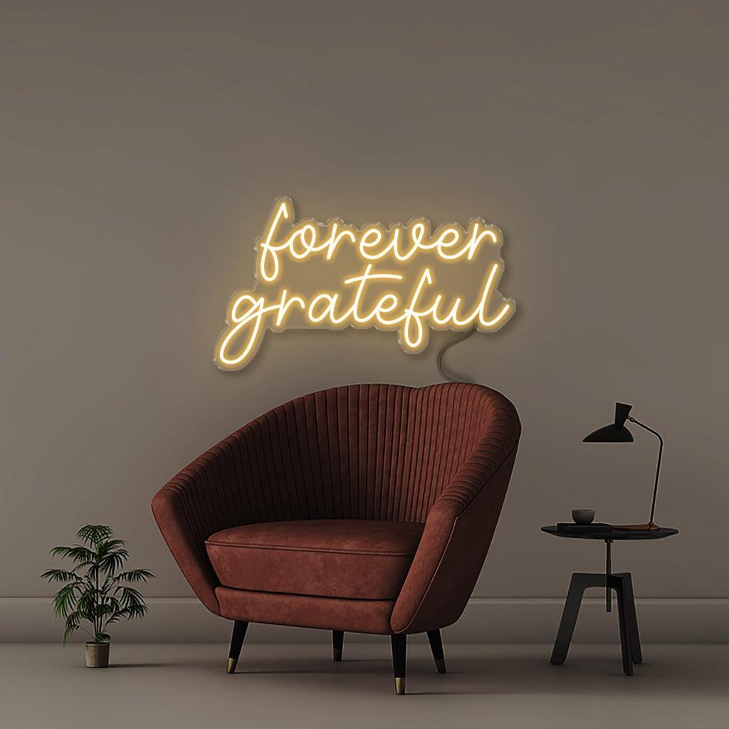 Forever Grateful - NEONIFIC