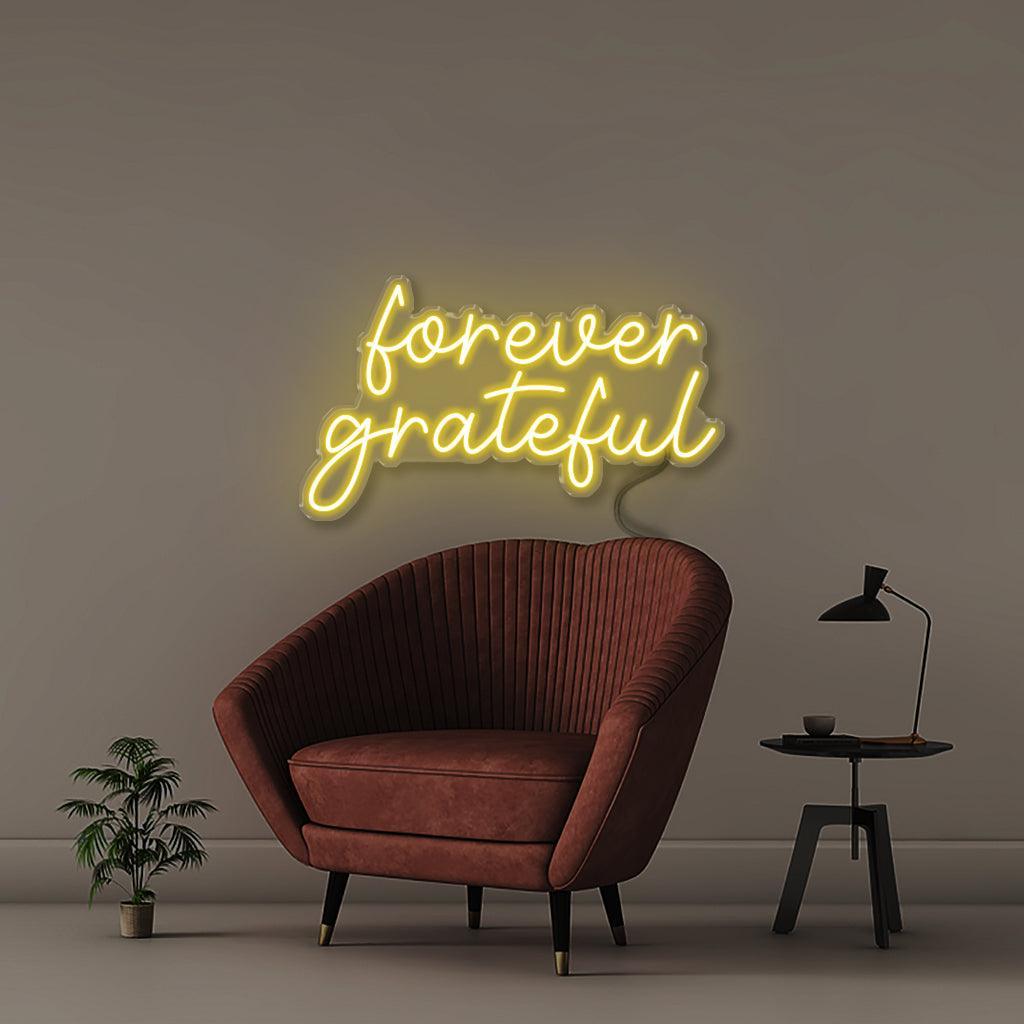 Forever Grateful - NEONIFIC