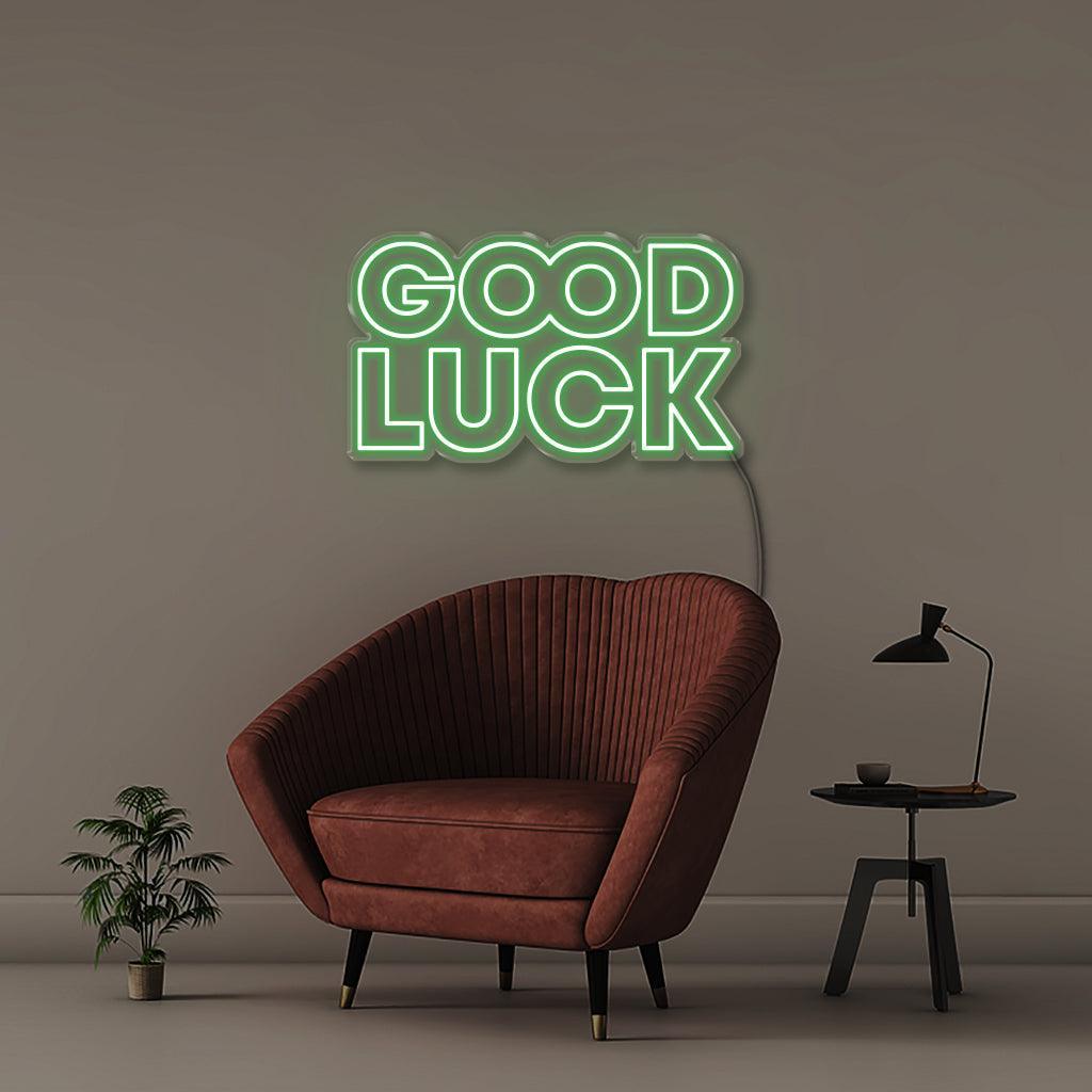 Good luck - NEONIFIC