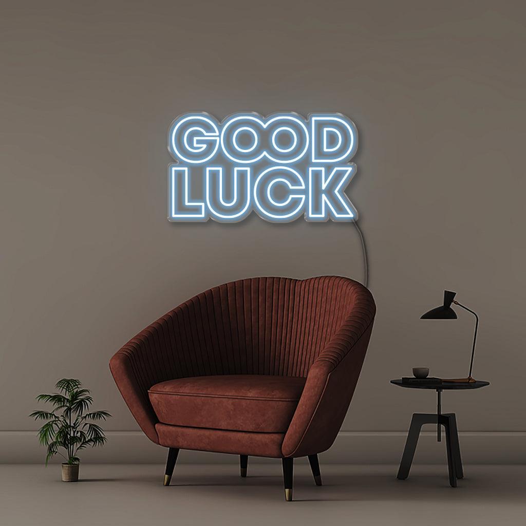 Good luck - NEONIFIC