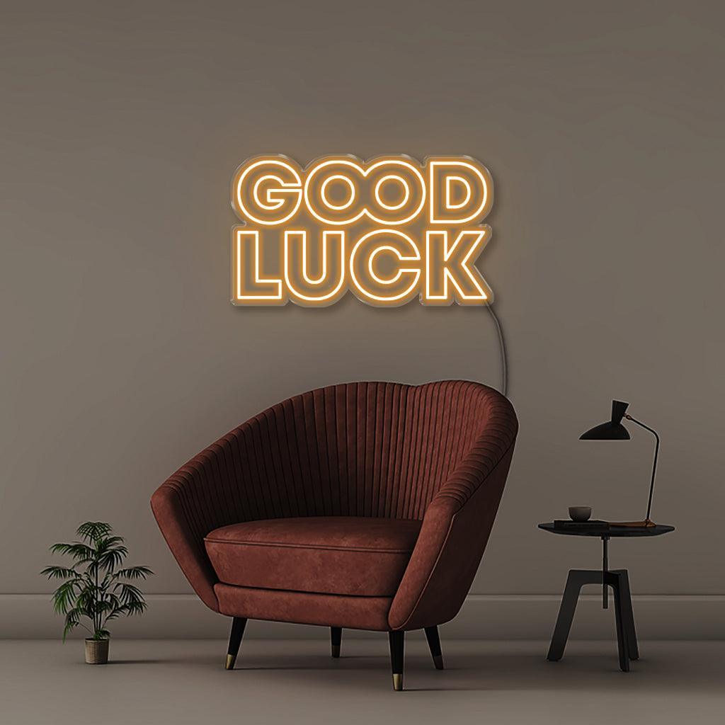 Good luck - NEONIFIC