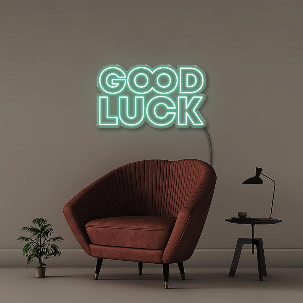 Good luck - NEONIFIC
