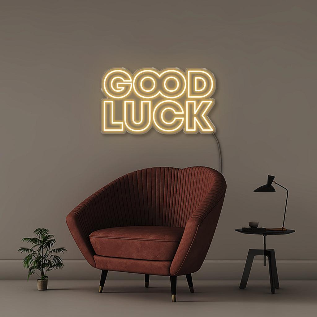Good luck - NEONIFIC