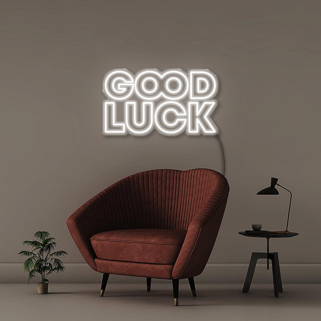 Good luck - NEONIFIC