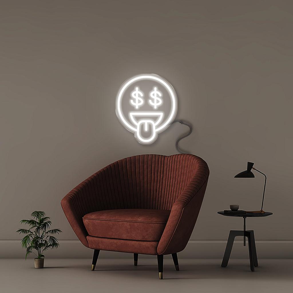 Greed Emoji - NEONIFIC
