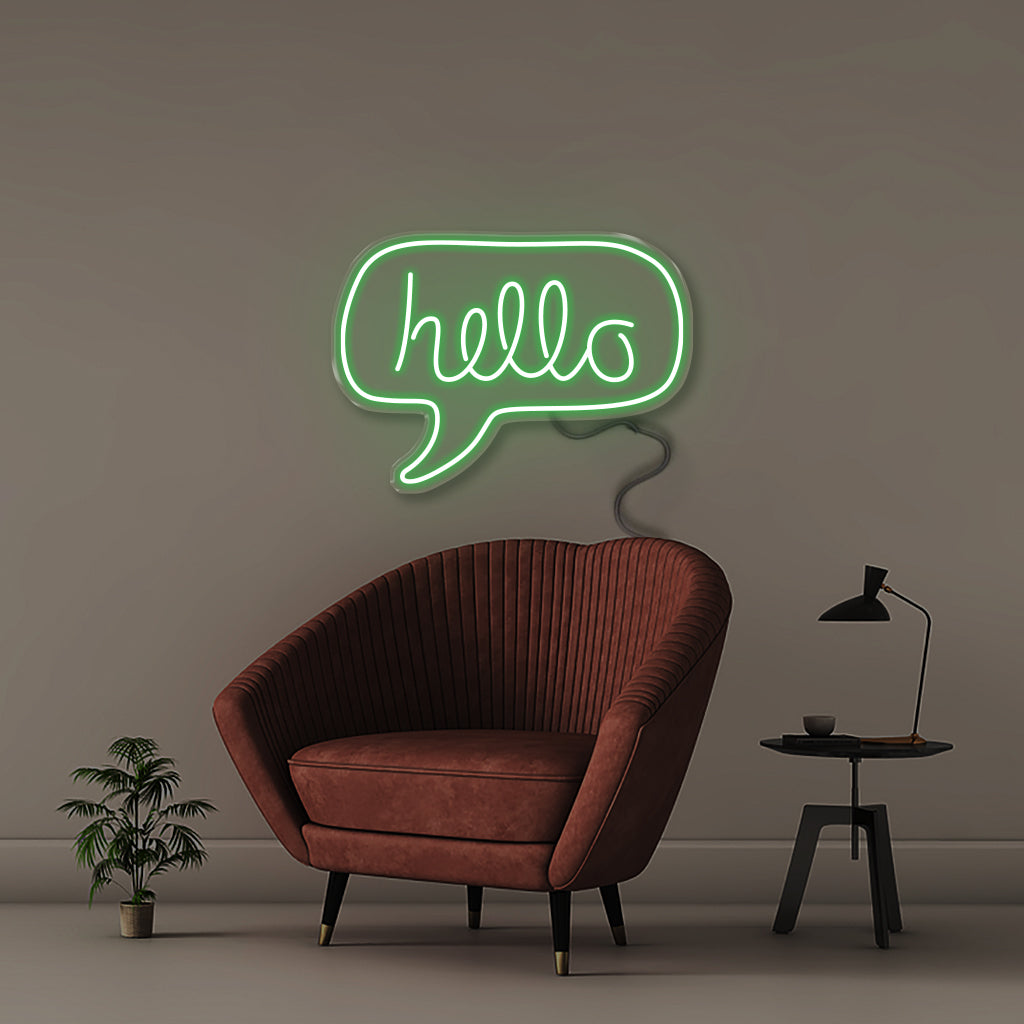 Hello - Neonific