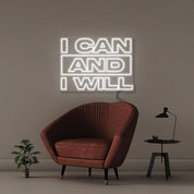 I can and I will