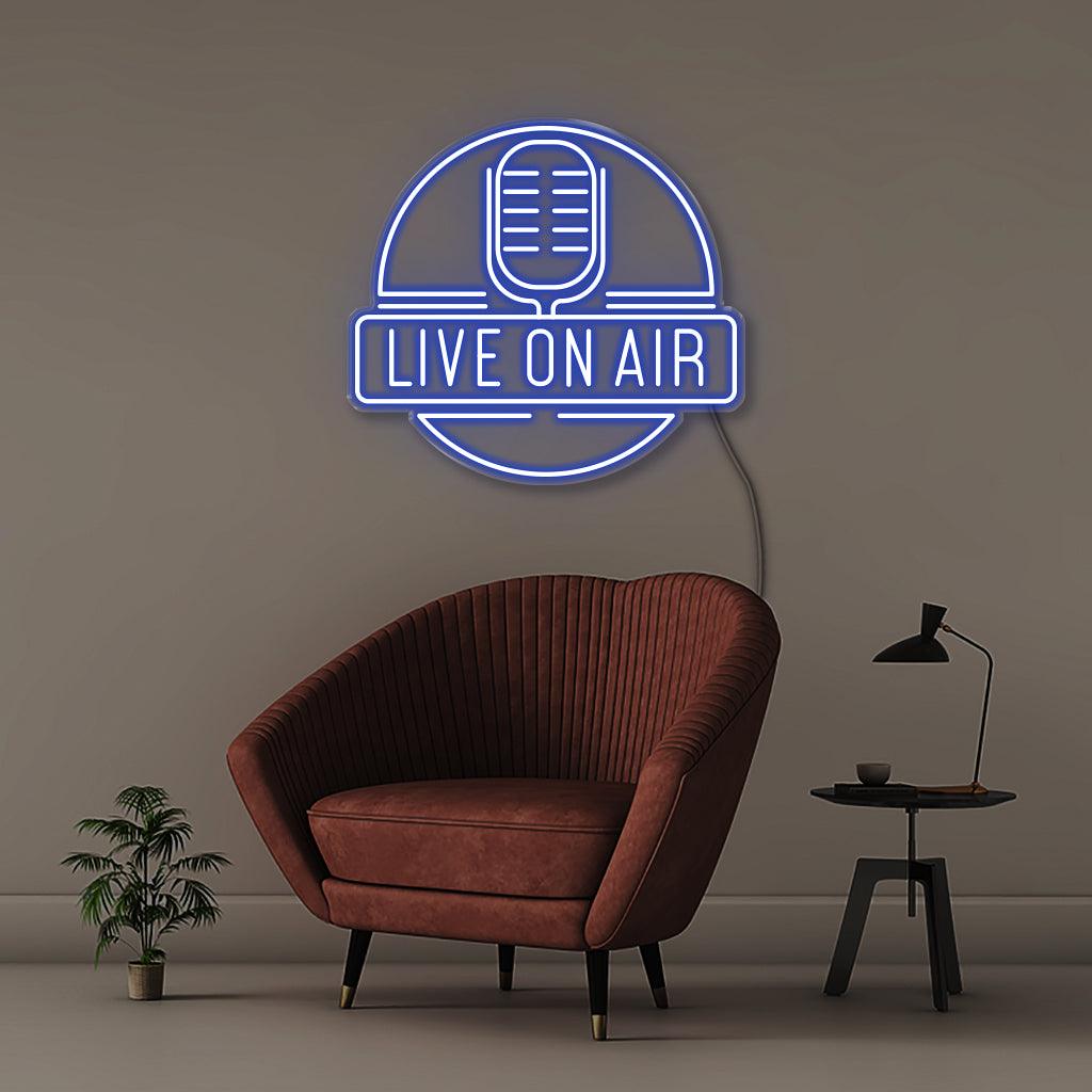 Live On Air - Neonific