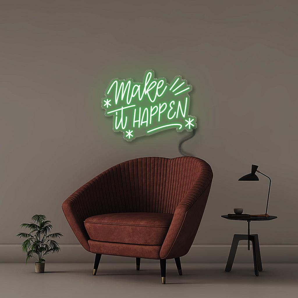 Make it happen - NEONIFIC