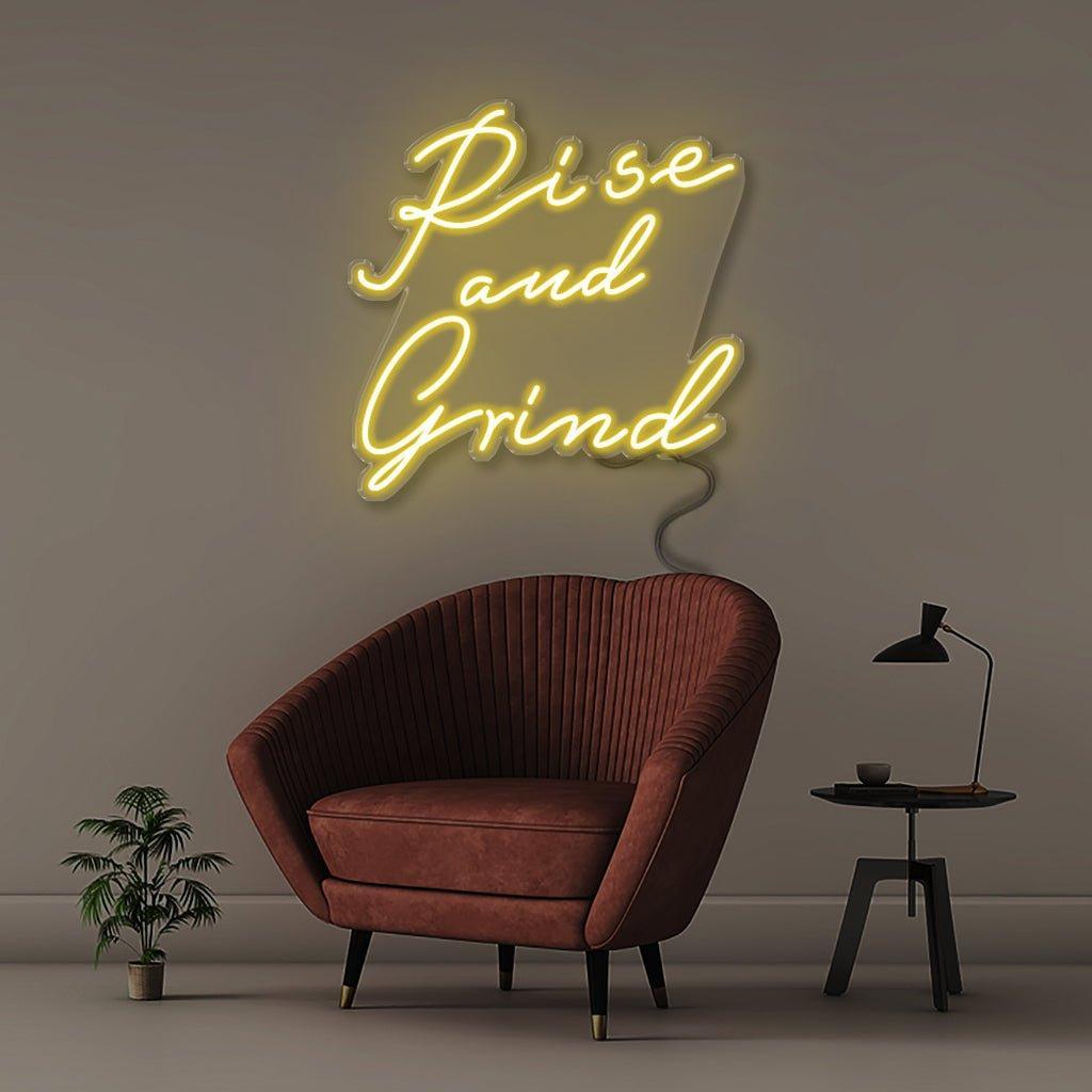 Neon Rise and Grind - NEONIFIC