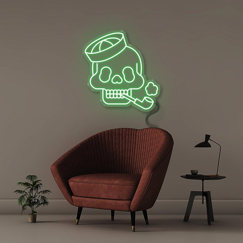 Neon Sailor Skull - NEONIFIC