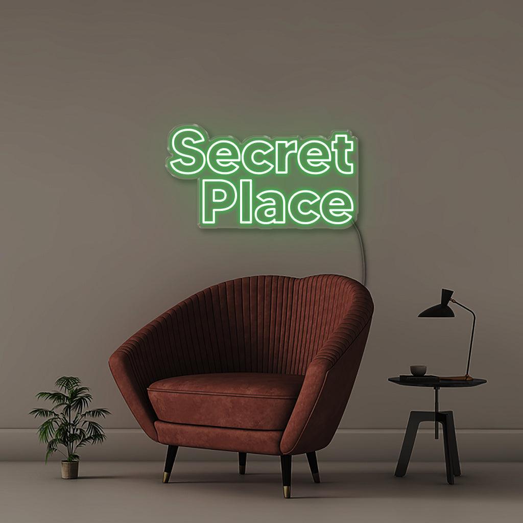 Secret Place - NEONIFIC